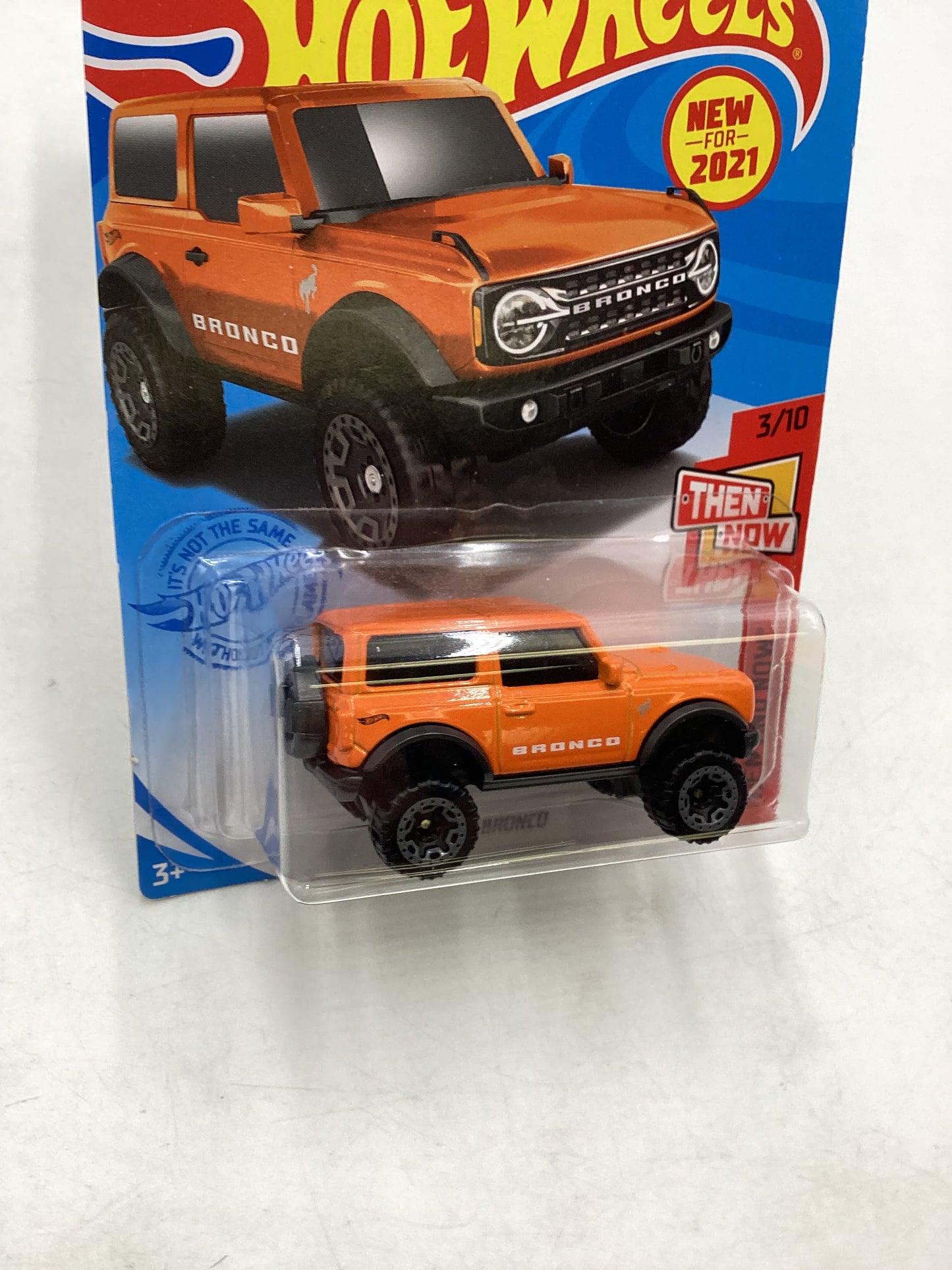 2021 Hot Wheels #100 21 Ford Bronco Orange 29B