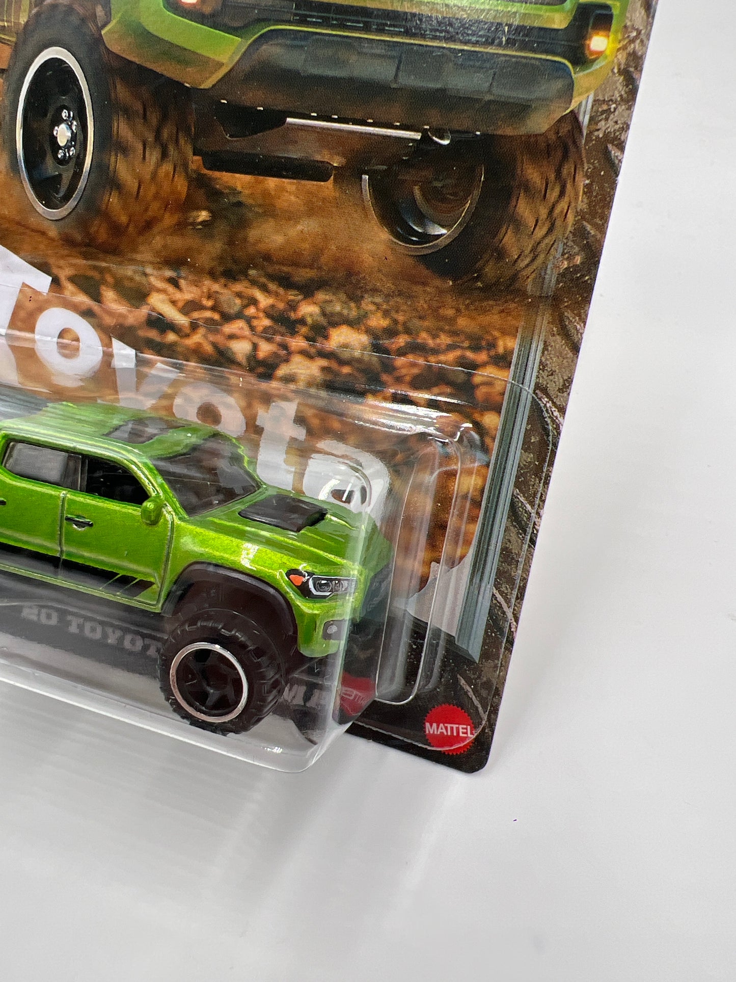 2025 Hot Wheels Silver Series Toyota Set #2 20 Toyota Tacoma Green 163B