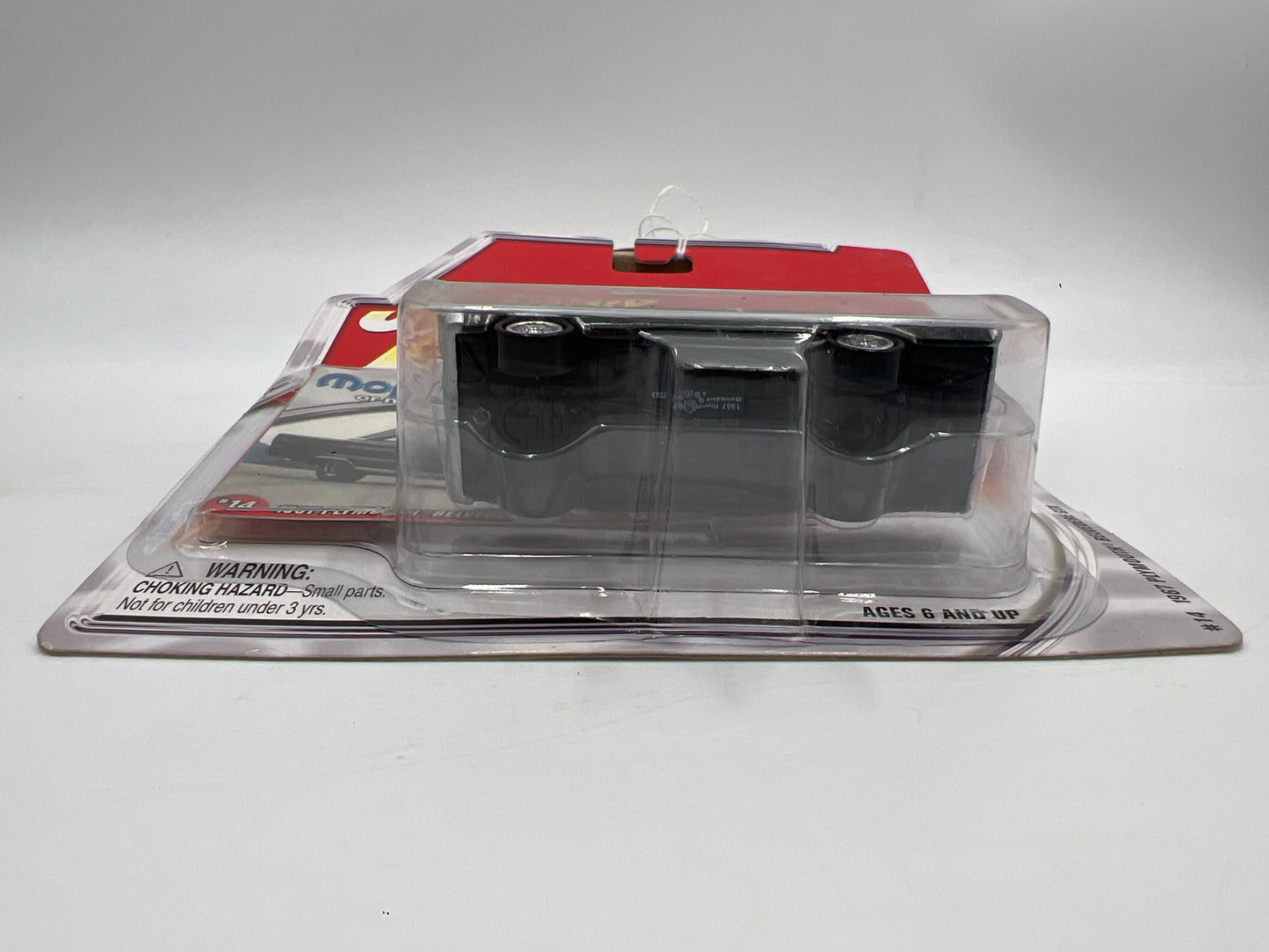 Johnny Lightning Mopar Or No Car #14 1967 Plymouth Belvedere GTX Black 221G