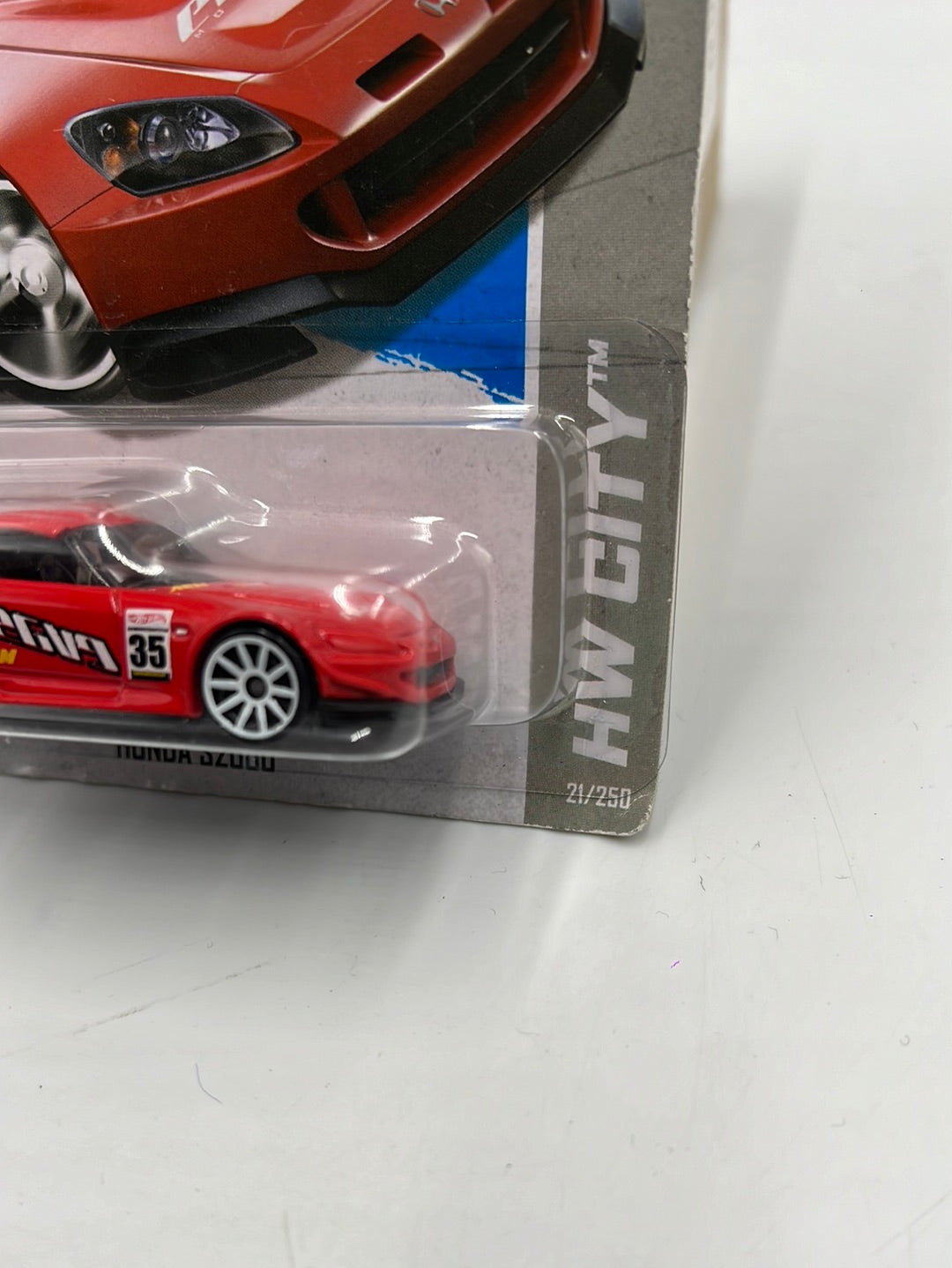 Hot Wheels 2013 HW City Honda S2000 #21 *Card Not Perfect*