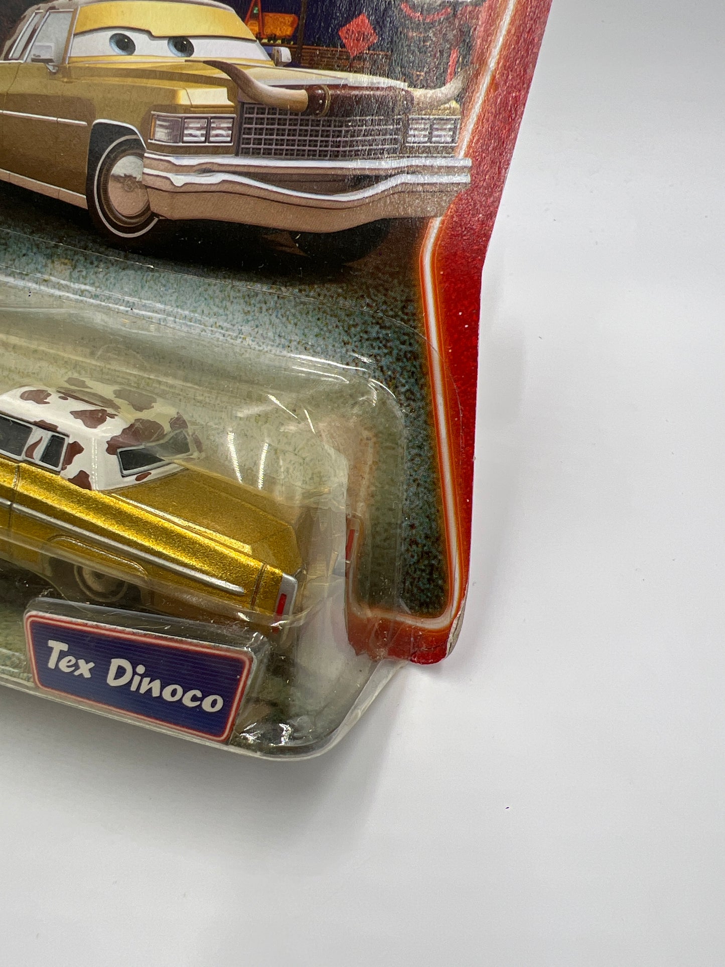 Disney Pixar Cars Supercharged Tex Dinoco 137H