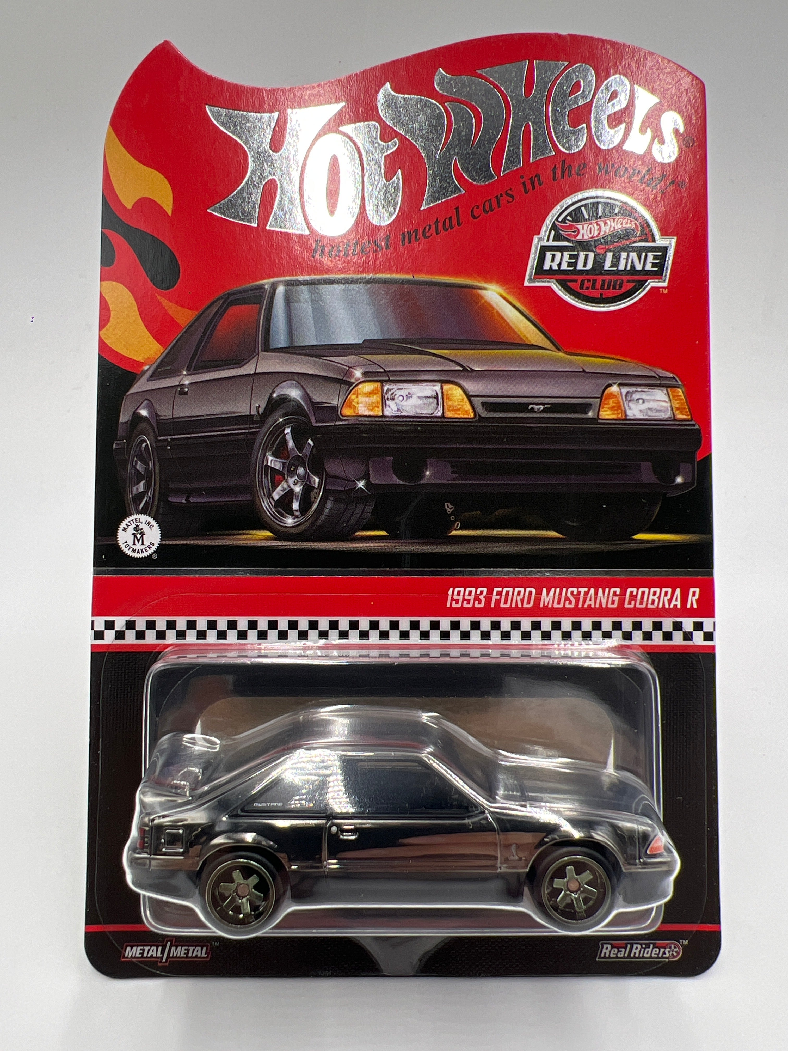 2025 Hot Wheels RLC Exclusive 1993 Ford Mustang Cobra R Shadow