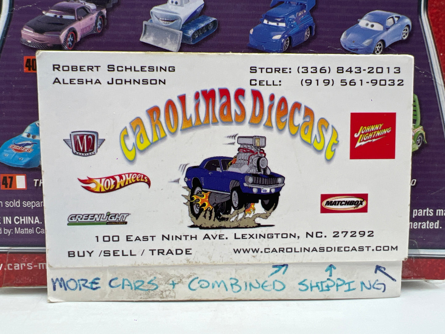 Disney Pixar The World Of Cars #57 Race Official Tom 138jF