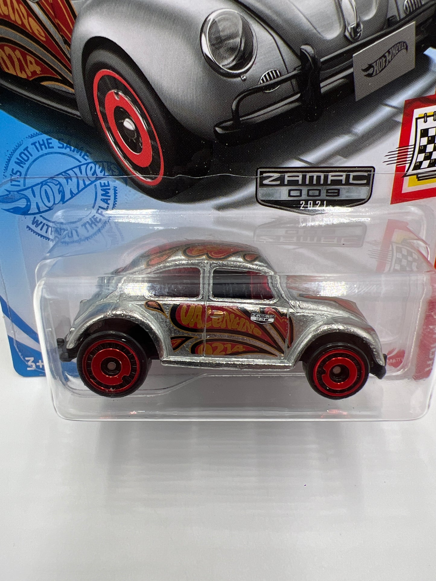 2021 Hot Wheels Walmart Exclusive Zamac 9 #96 Volkswagen Beetle