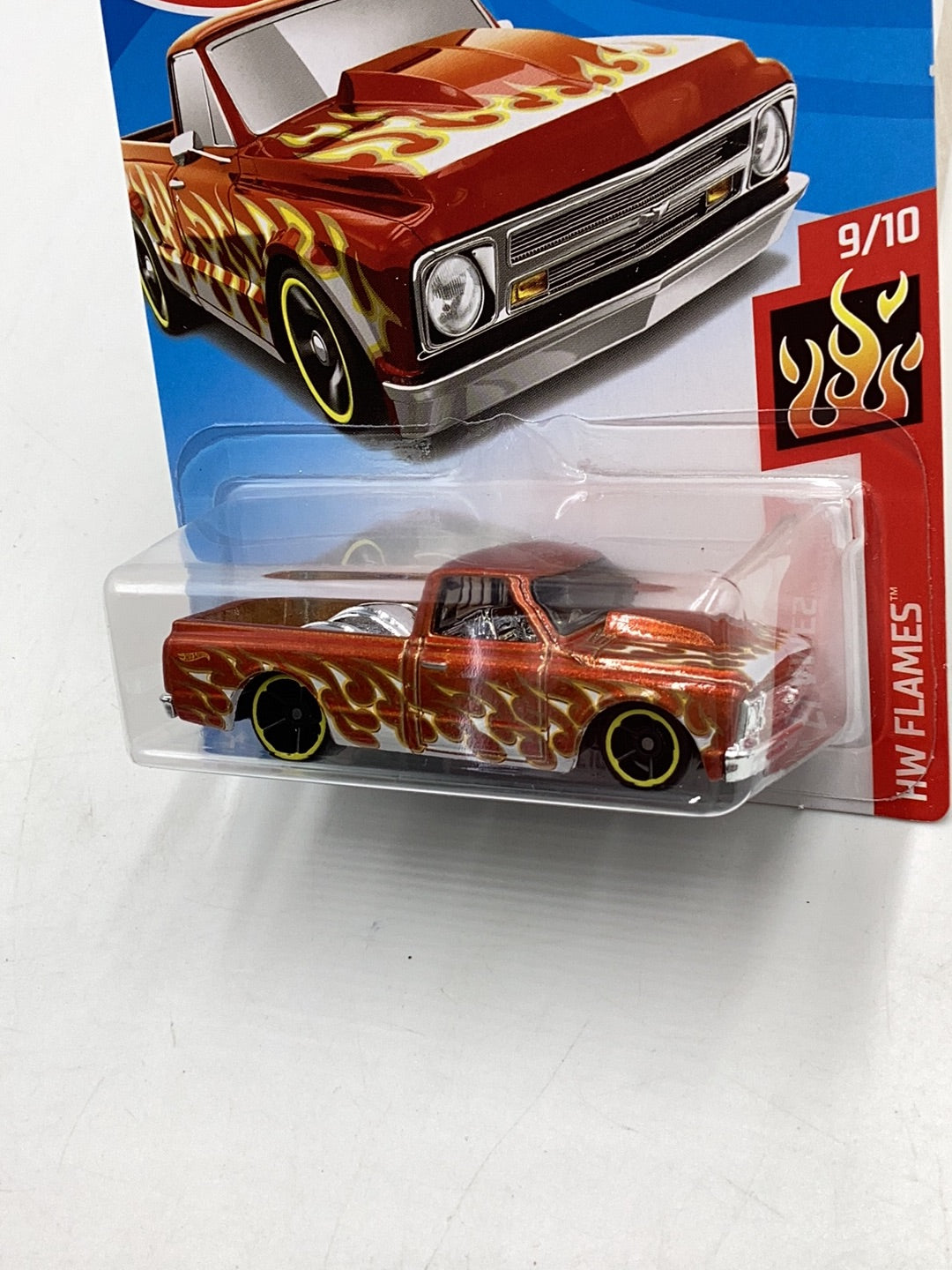 2019 Hot wheels #176 67 Chevy C10 16D