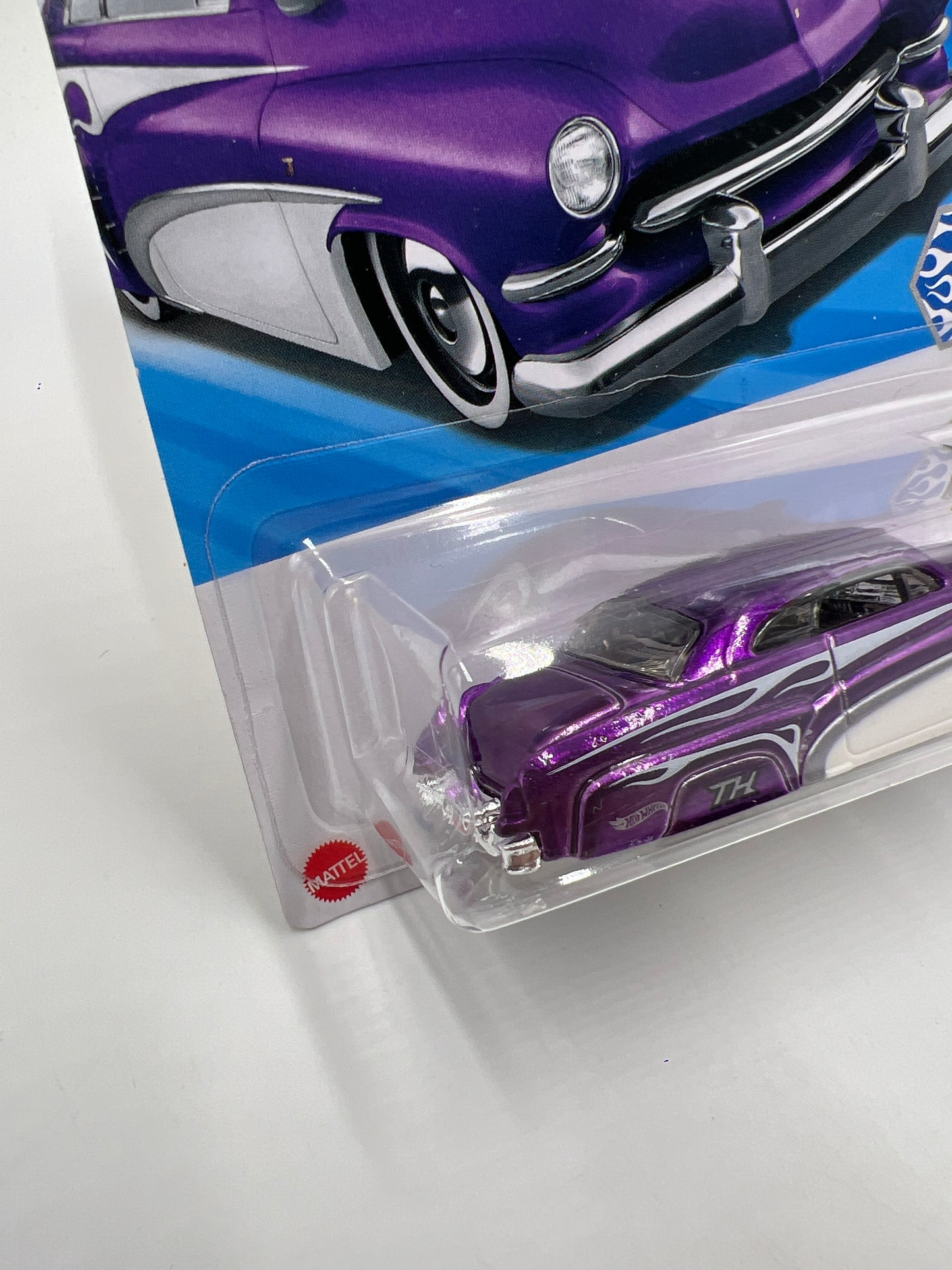 2025 Hot Wheels C Case Super Treasure Hunt #46 Hirohata Merc Purple W/Protector
