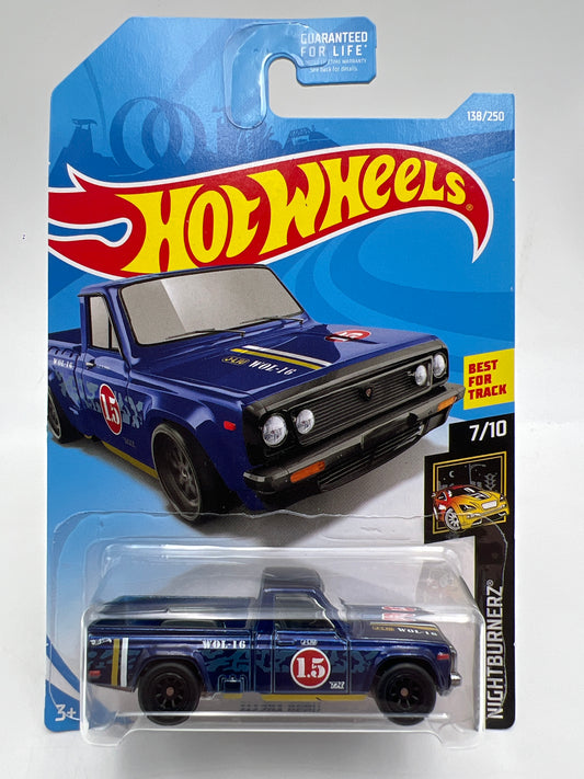 2019 Hot Wheels Super Treasure Hunt #138 Mazda Repu Blue W/ Protector