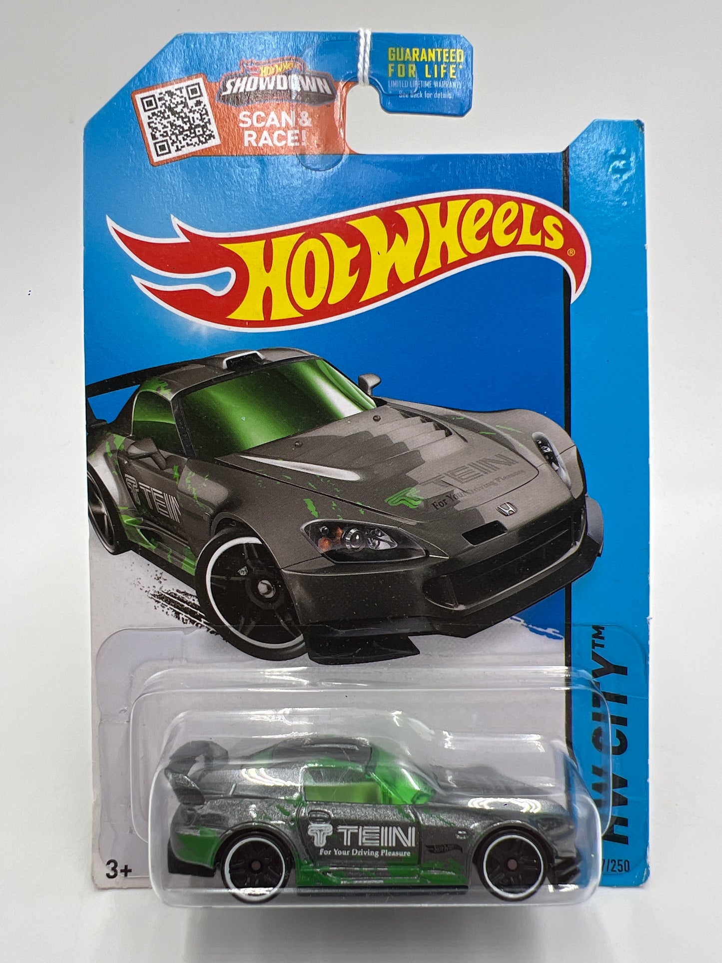 2015 Hot Wheels Kmart Exclusive #17 Honda S2000 TEIN Gray
