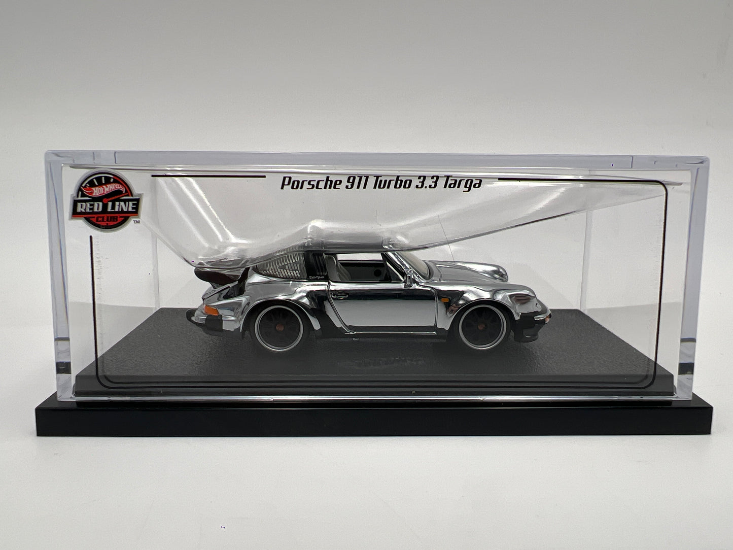 2026 Hot Wheels RLC CHASE #2839/5000 Porsche 911 Turbo 3.3 Targa Chrome
