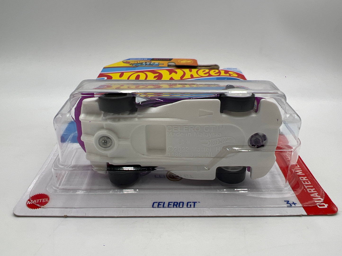 2024 Hot Wheels Super Treasure Hunt #231 Celero GT Purple W/Protector