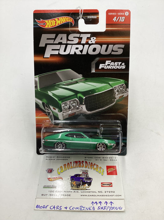 2023 Hot Wheels Fast & Furious #4 72 Ford Grand Torino Sport Alt Art 69G