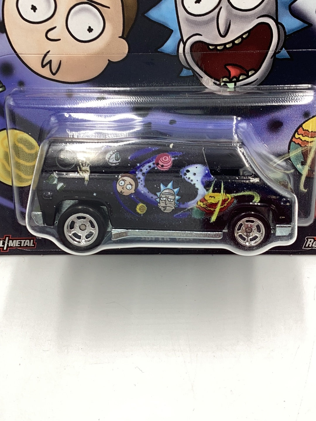 Hot wheels pop culture Rick and Morty 3/5 Super Van 272H