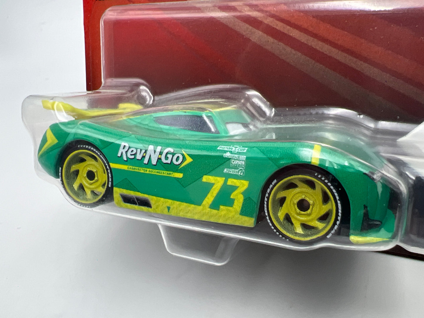 Disney Pixar Cars 2 Pack M Fast Fong & Kris Revstopski