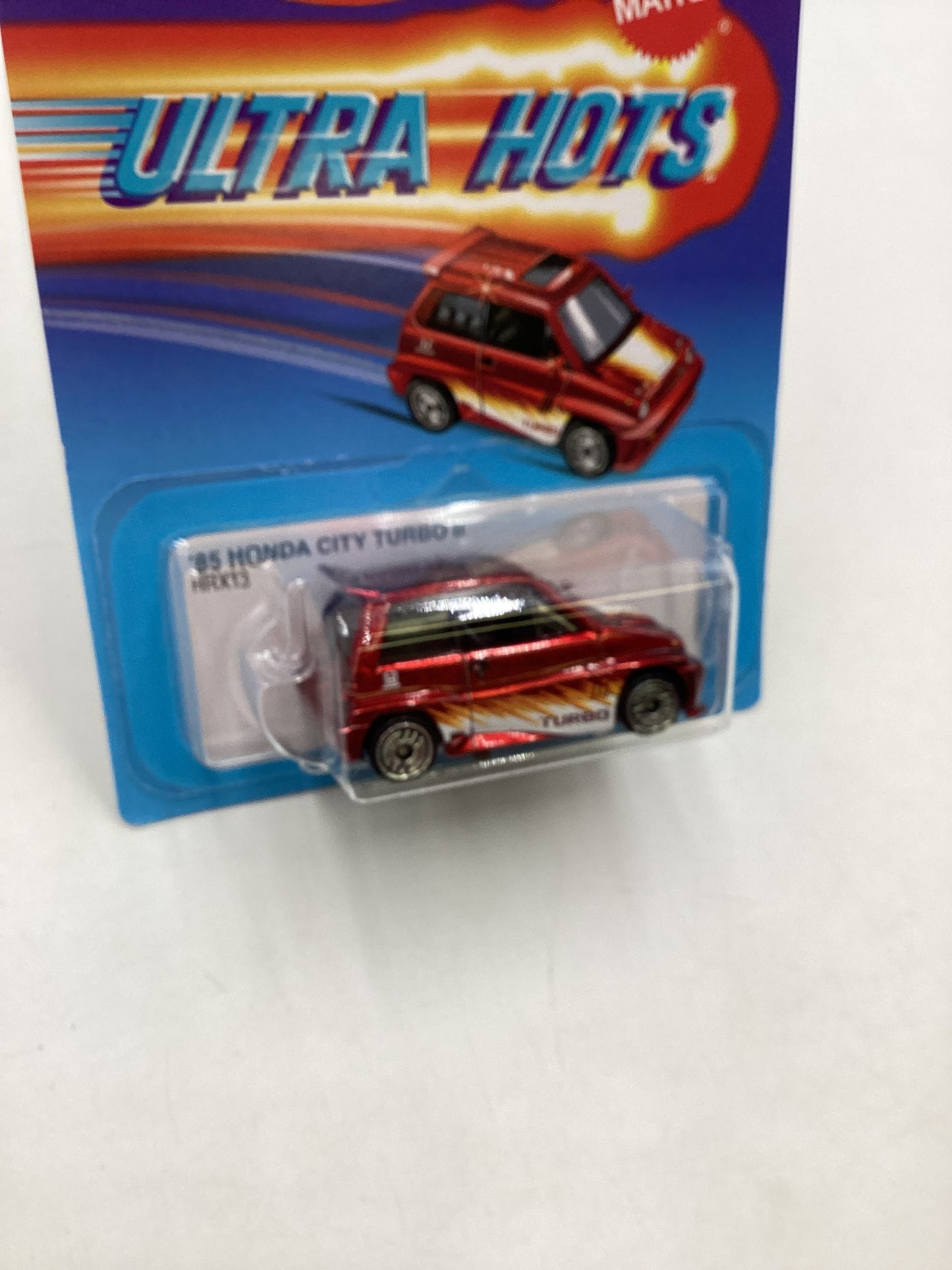 2024 Hot wheels Target Ultra Hots #6 85 Honda City Turbo II Red 152B