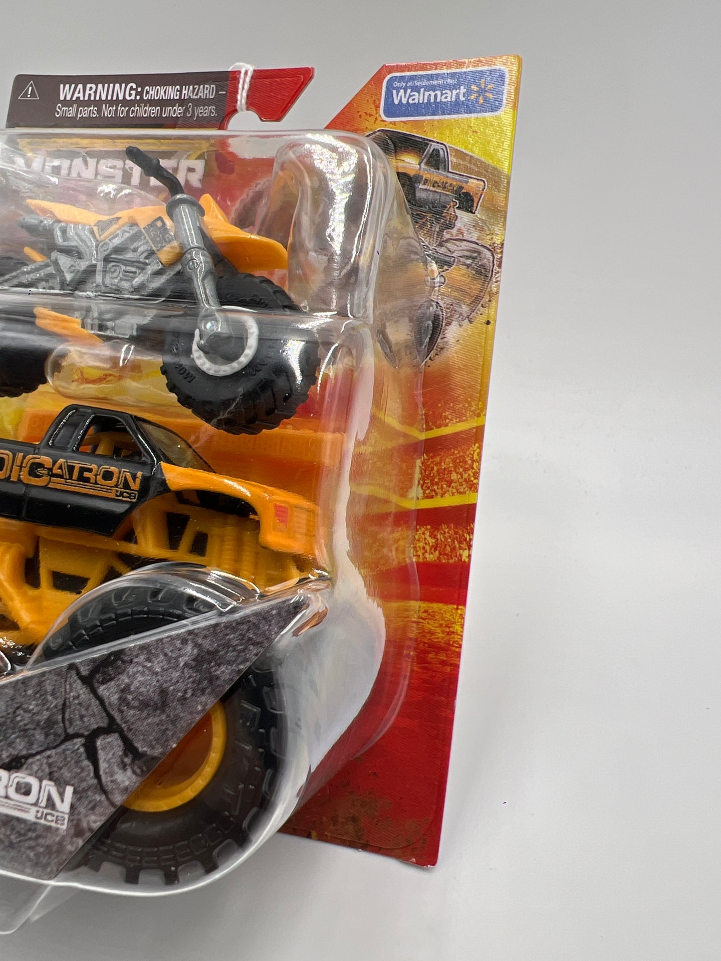 Monster Jam Walmart Exclusive 2 Pack Digatron W/Dirt Bike 134F