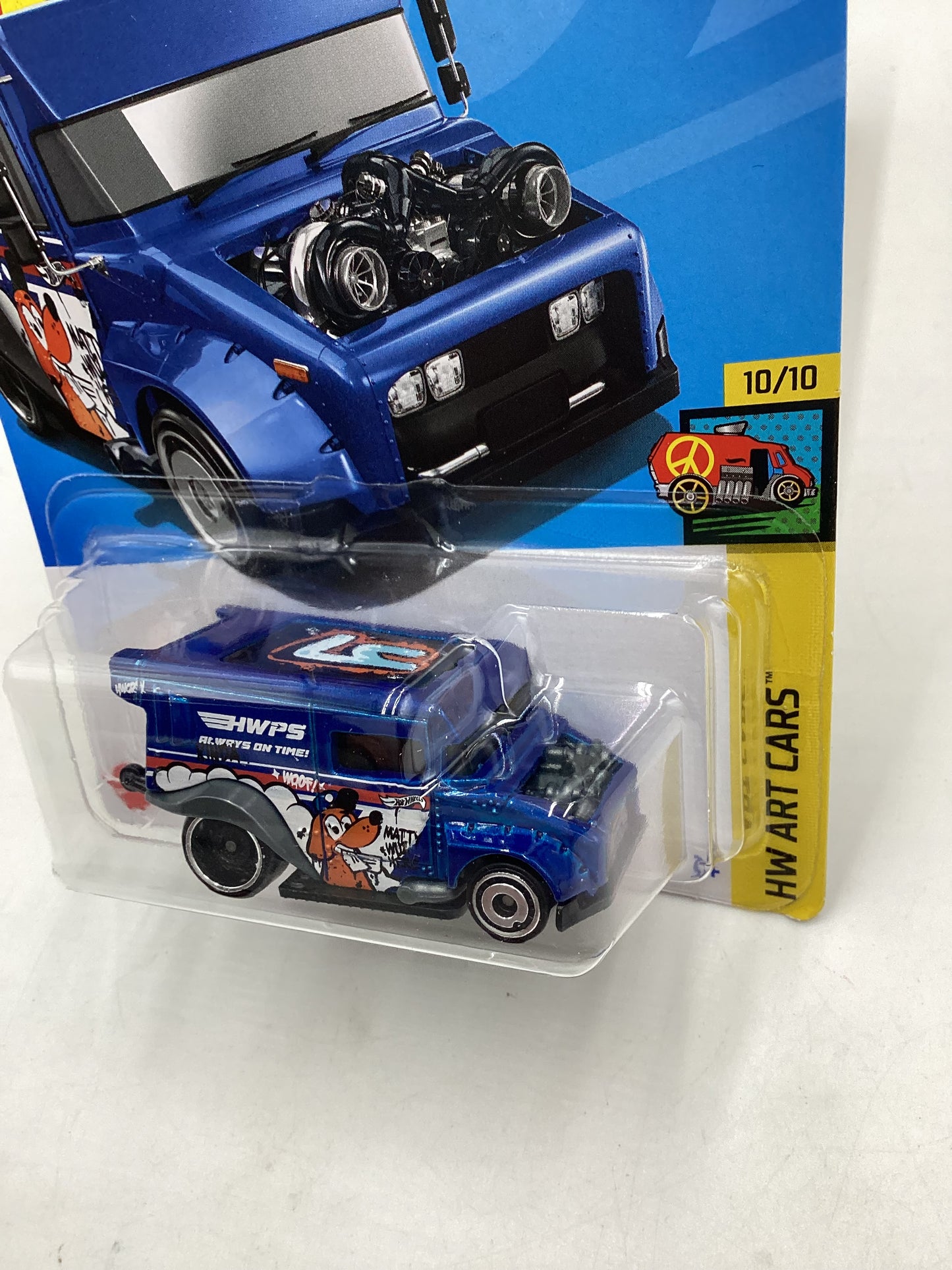 2024 Hot Wheels j case #164 Mailed it