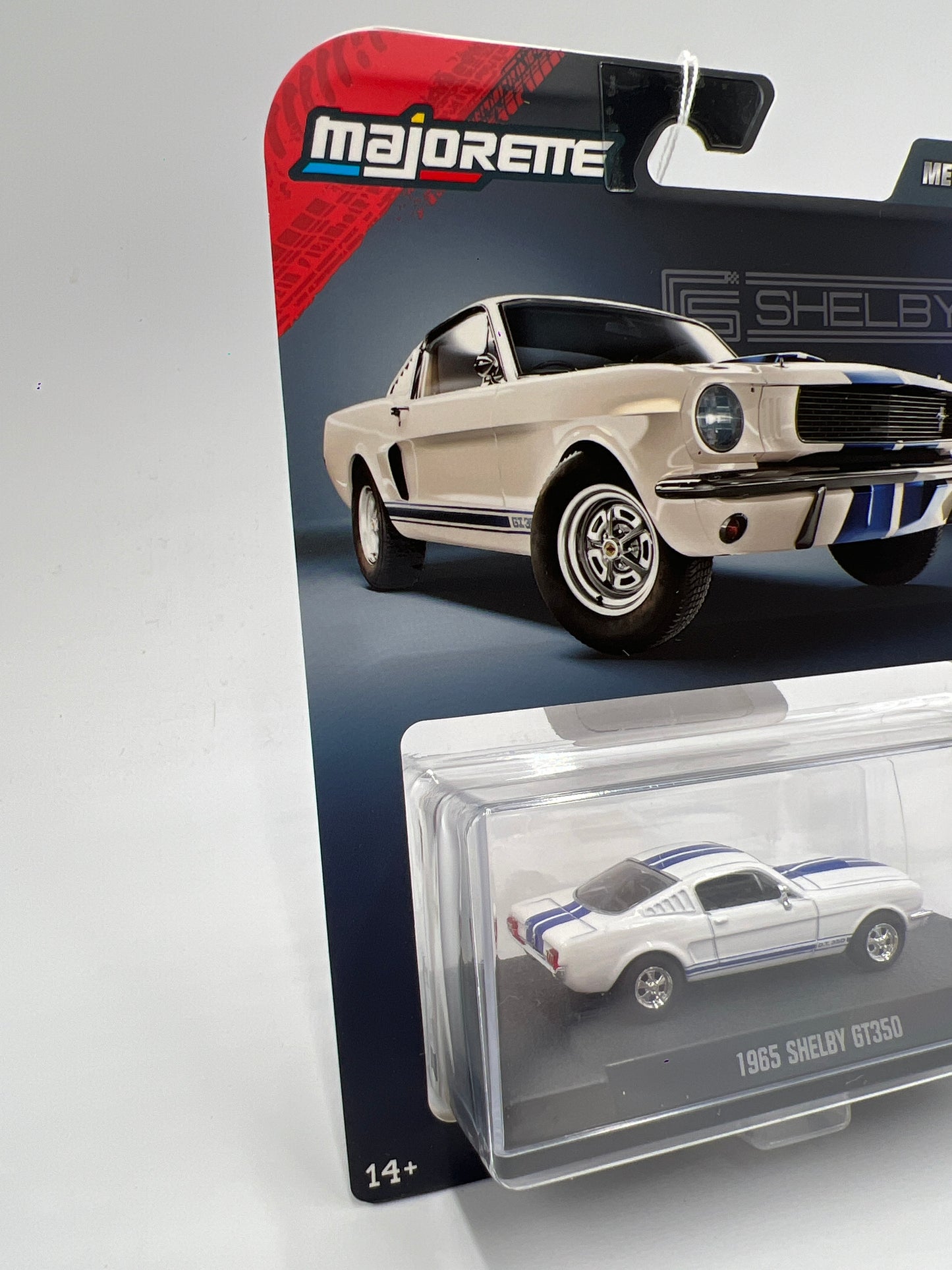 2025 Majorette Metal Collection Series 1965 Shelby GT350 White SR