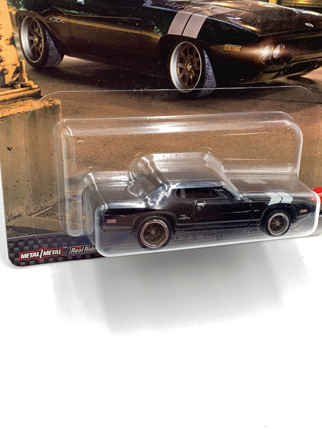 Hot wheels premium fast and furious 4/5 1971 Plymouth GTX 248G