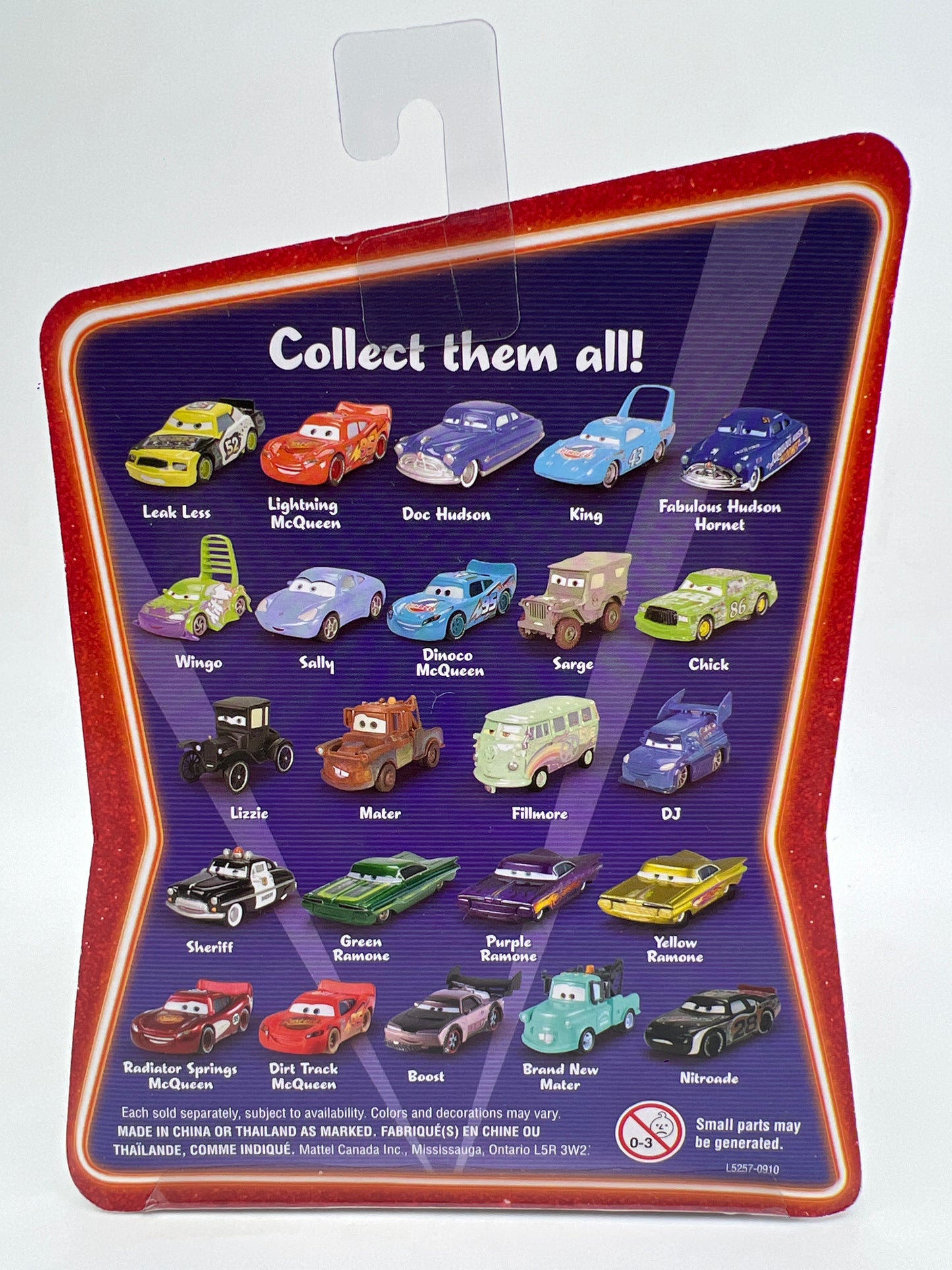 Disney Pixar Cars Supercharged Chick 137E