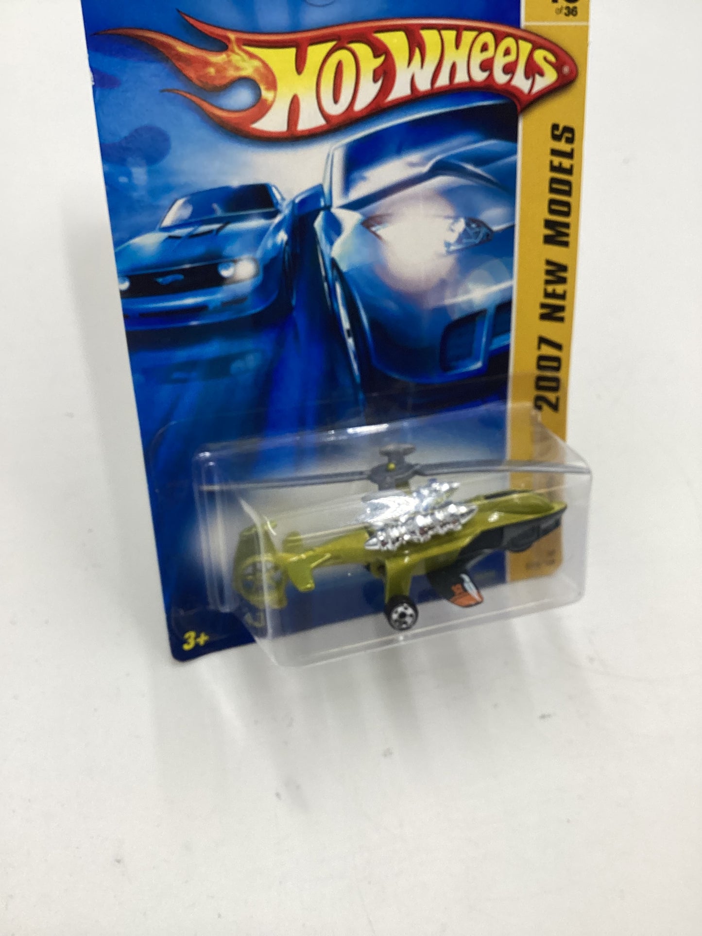 2007 Hot Wheels New Models #13 Sky Knife Green