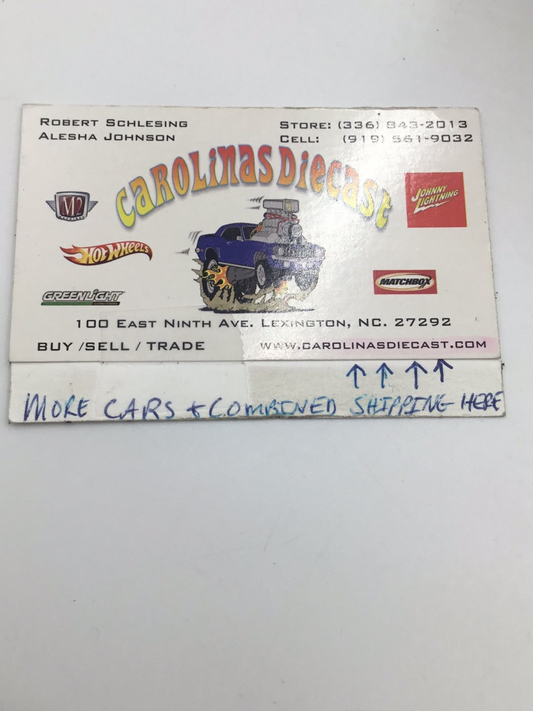 M2 Machine 1966 Ford Mustang Gasser Flowmaster Oreilys exclusive S95