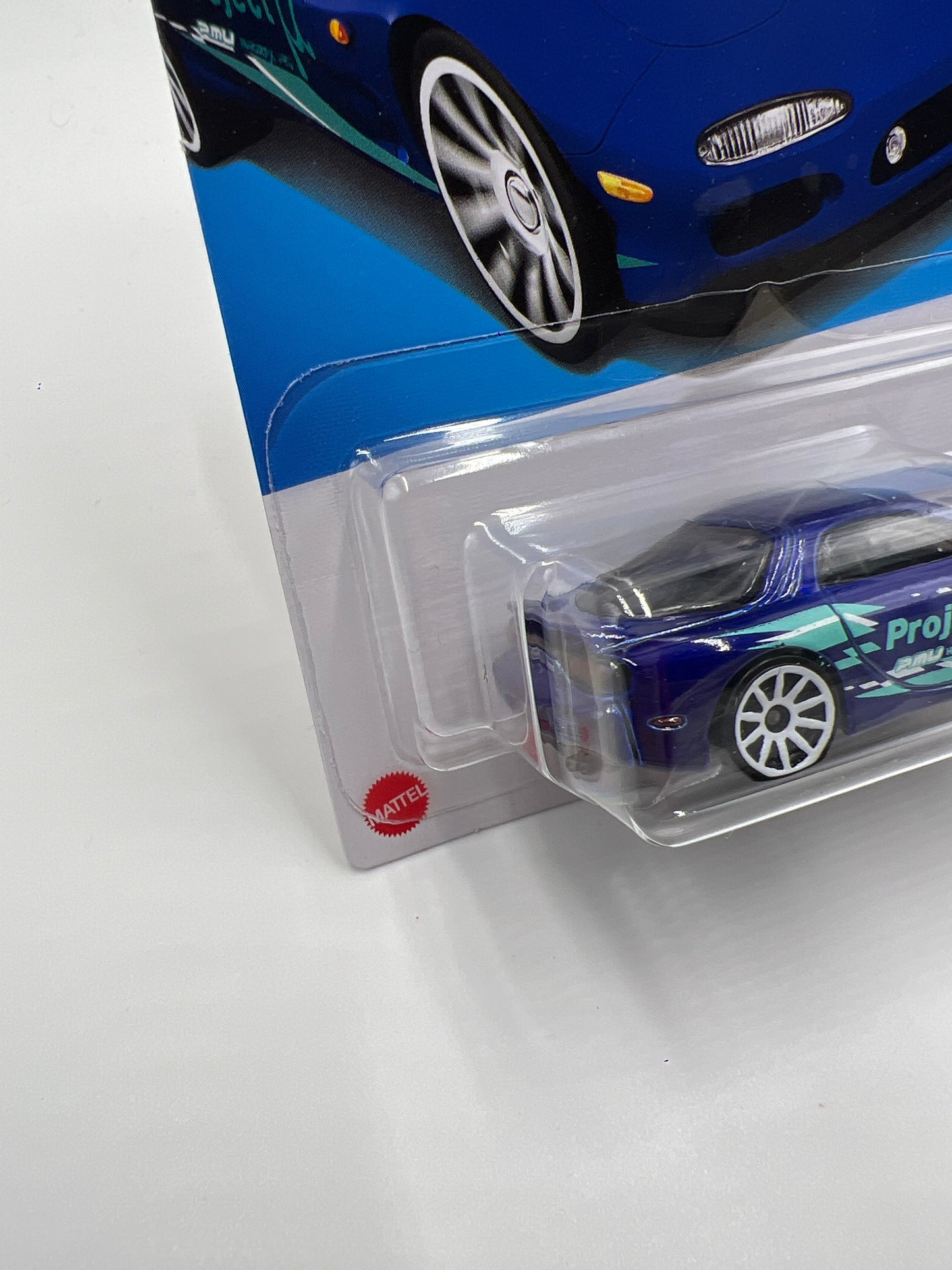 2024 Hot Wheels Q Case #170 95 Mazda RX-7 Blue 85D