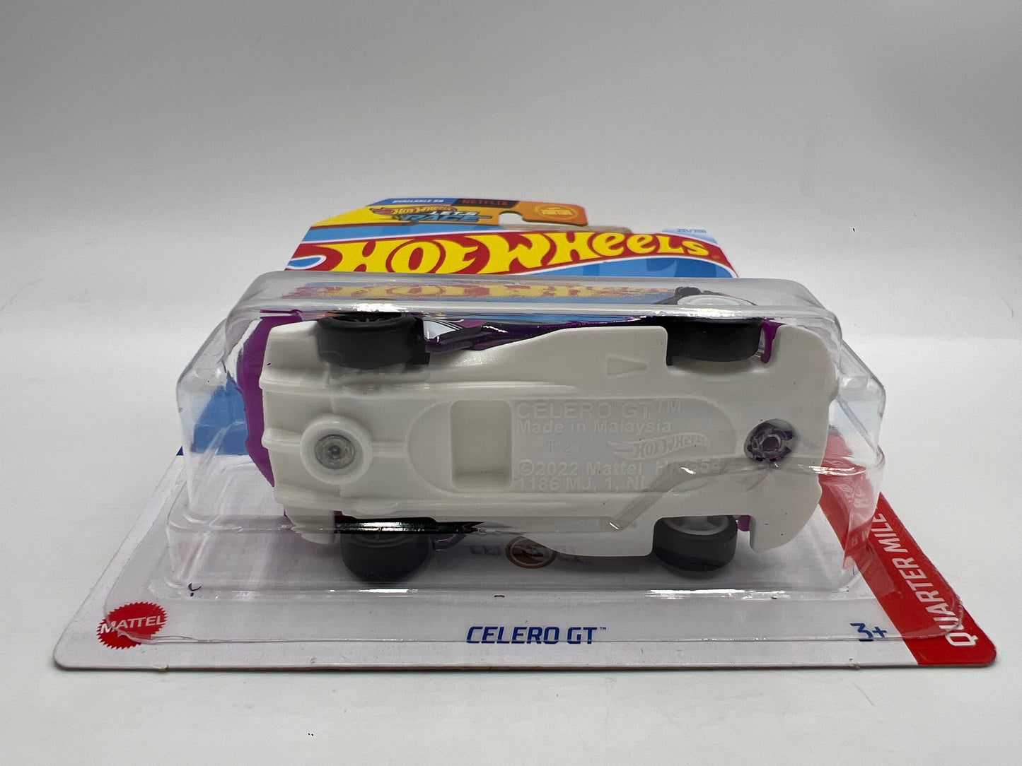 2024 Hot Wheels Super Treasure Hunt #231 Celero GT Purple W/Protector 2