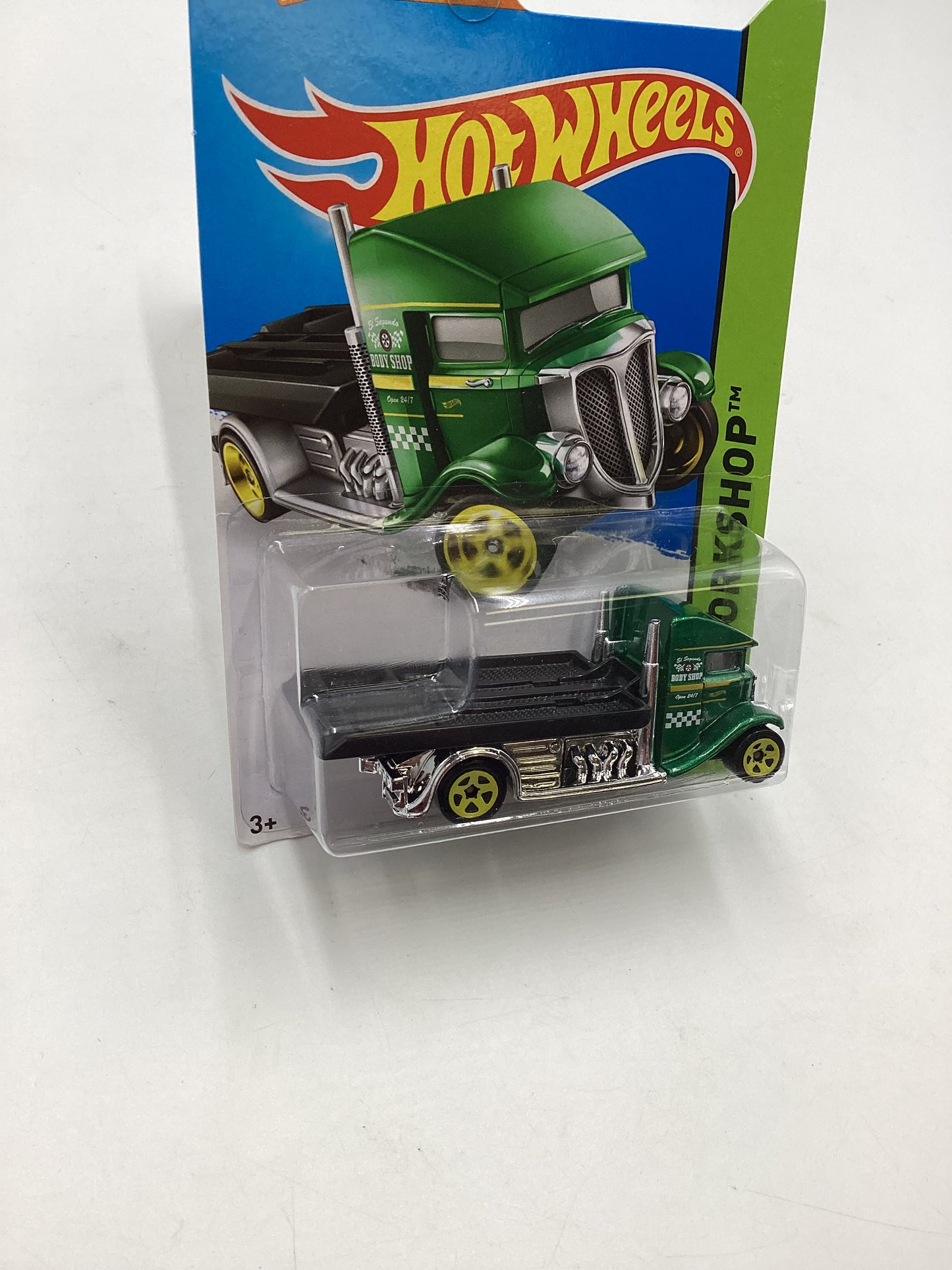 2015 Hot Wheels Zamac 010 #224 Fast Bed Hauler