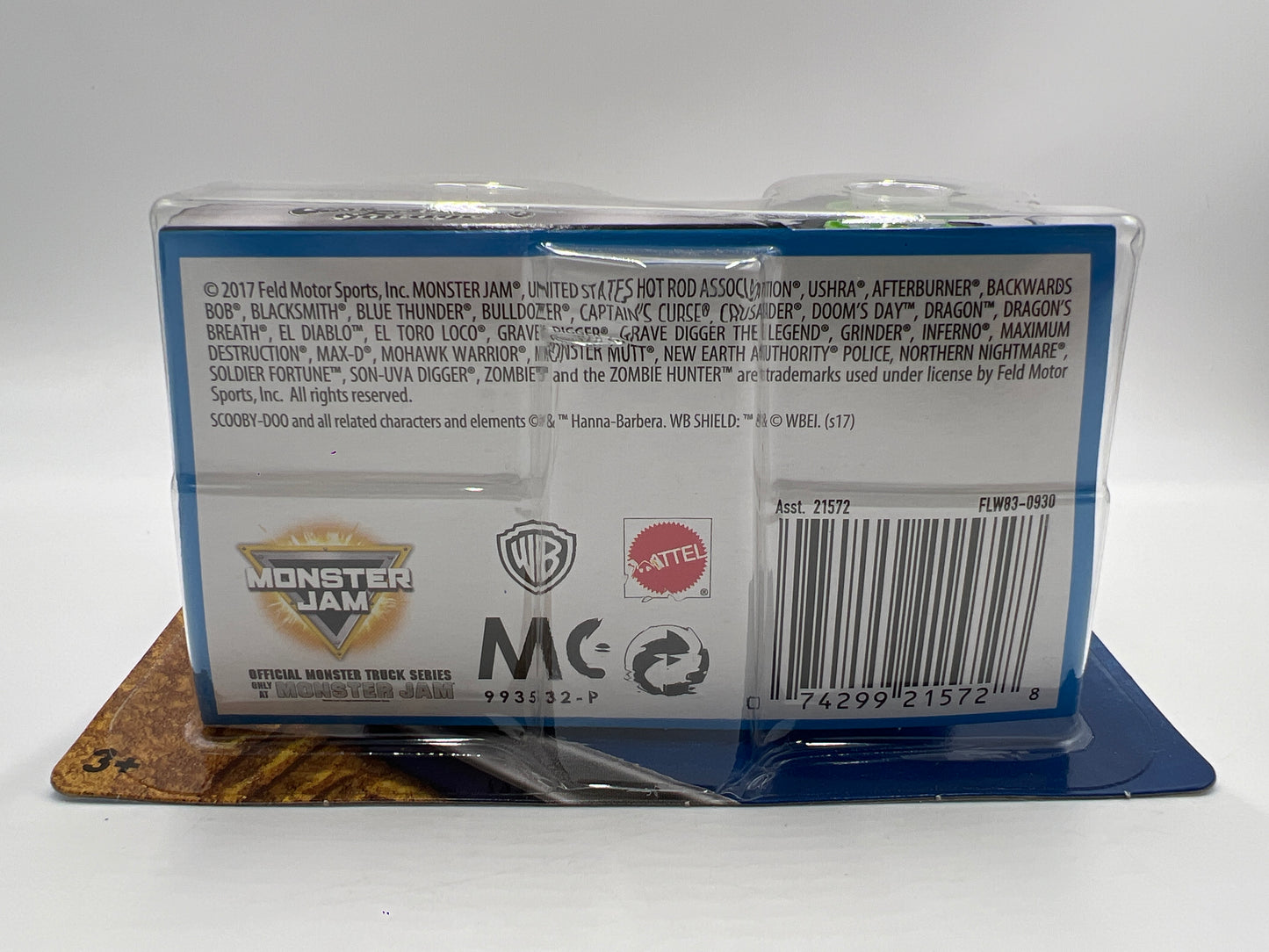 Hot Wheels Monster Jam Epic Auditions #2 Gas Monkey Garage W/Protector