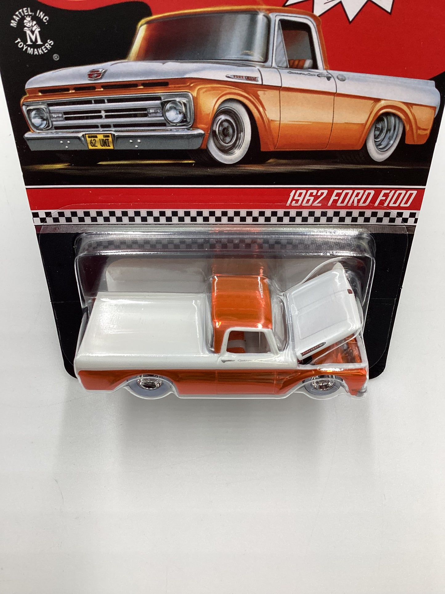 2022 Hot Wheels RLC #22580/25000 1962 Ford F100 Orange with protector