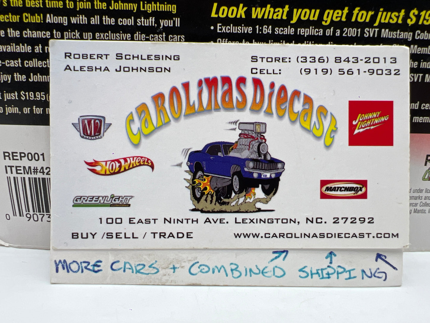 Johnny Lightning 35th Anniversary SS 1971 Camaro RS/Z28 228A