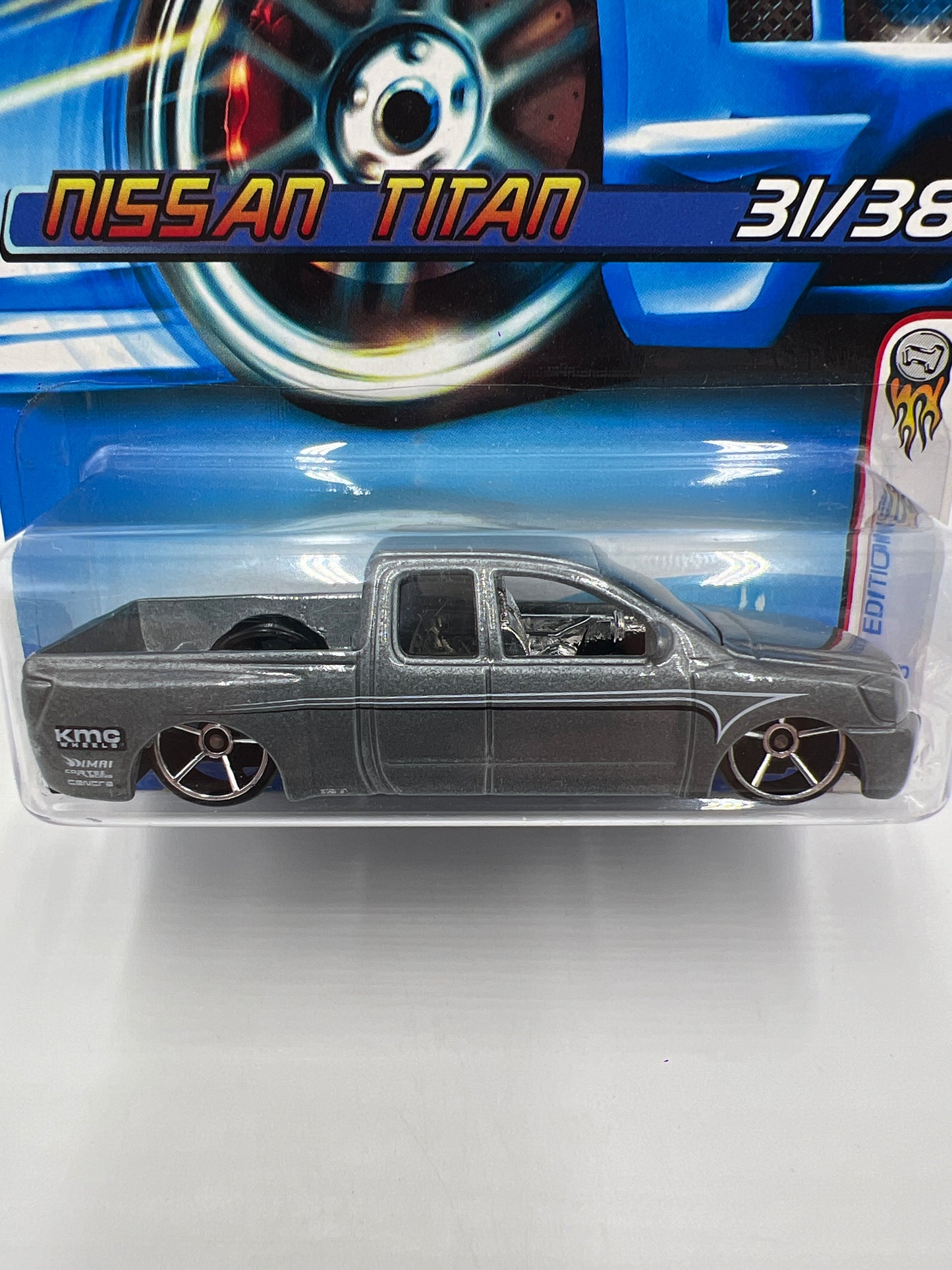 2006 Hot Wheels First Editions #31 Nissan Titan Silver