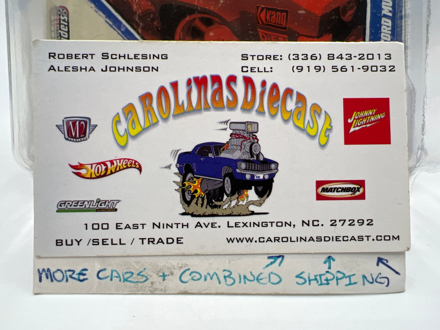 Hot Wheels Premium Vintage Racing #10 Parnelli Jones 70 Ford Mustang Boss 302 Yellow W/Protector