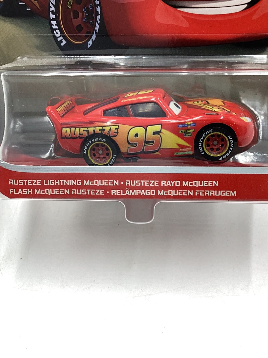 Disney Pixar Cars Rusteze Lightning McQueen 142H