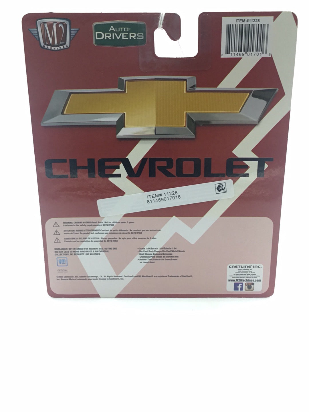 M2 Machines auto-drivers 1957 Chevrolet Bel Air R100