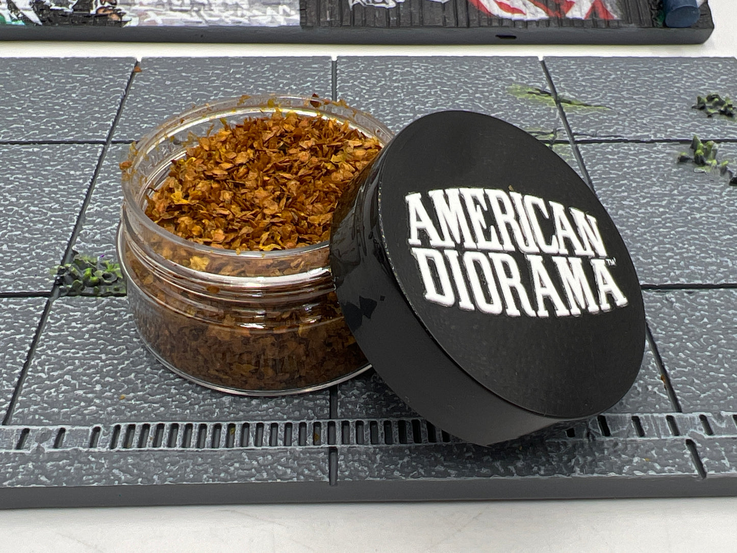 American Diorama 1:64 Mijo Exclusives LA Street Art Resin Diorama Graffiti Limited Edition W/Leaves (Car Not Included)
