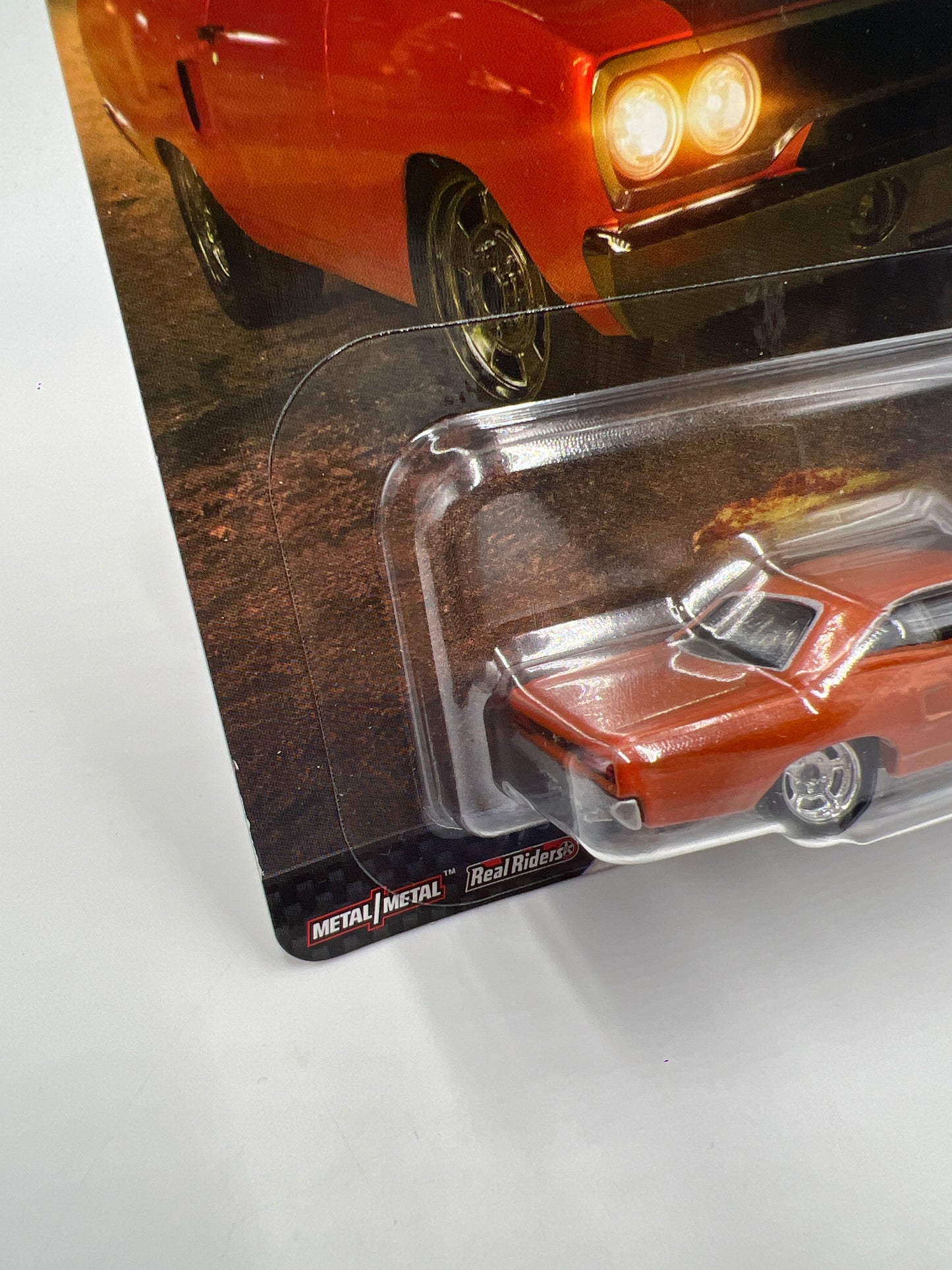 2025 Hot Wheels Premium Fast & Furious #4 1970 Custom Plymouth Roadrunner Orange 246E