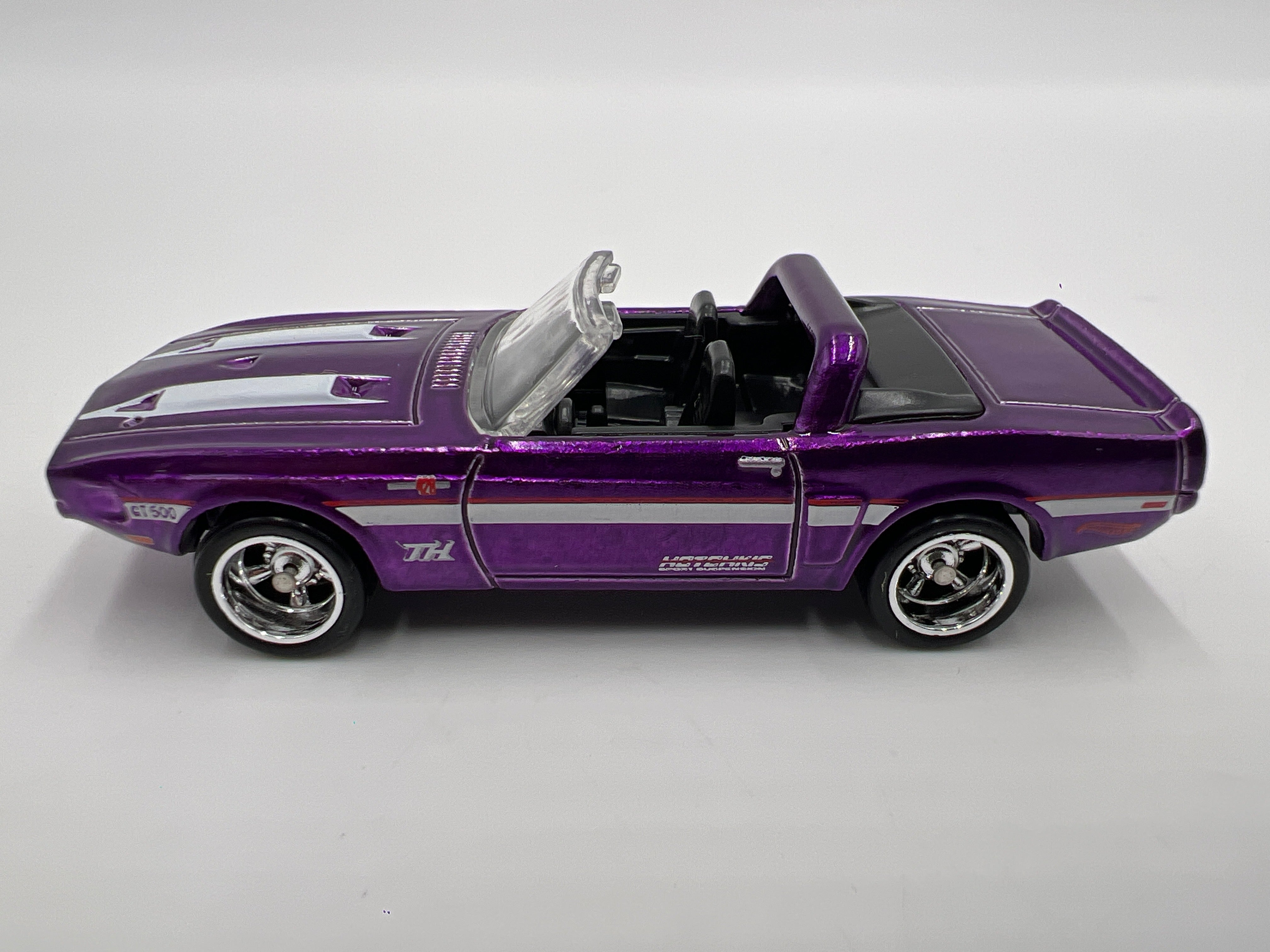 2023 Hot Wheels 1/64 Super Treasure Hunt 69 Shelby GT-500 Purple