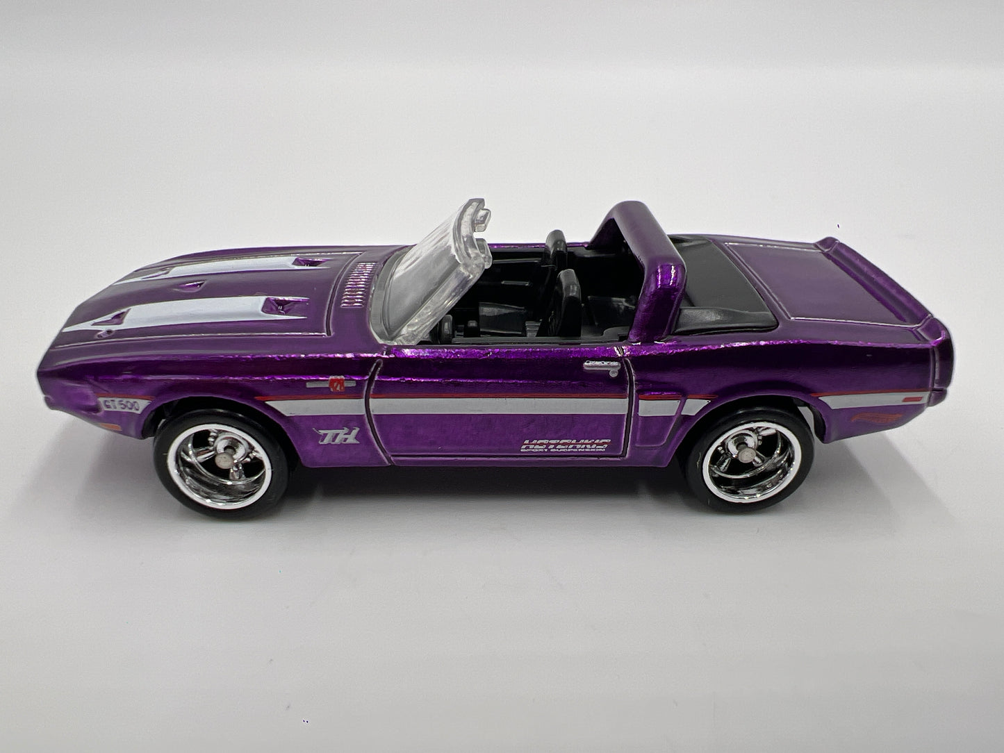 2023 Hot Wheels 1/64 Super Treasure Hunt 69 Shelby GT-500 Purple Loose