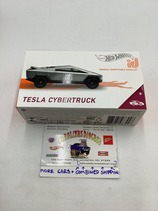 Hot Wheels ID Tesla Cybertruck series 2