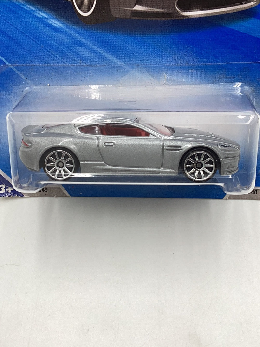 2010 Hot Wheels #124 10 Aston Martin DBS All Stars