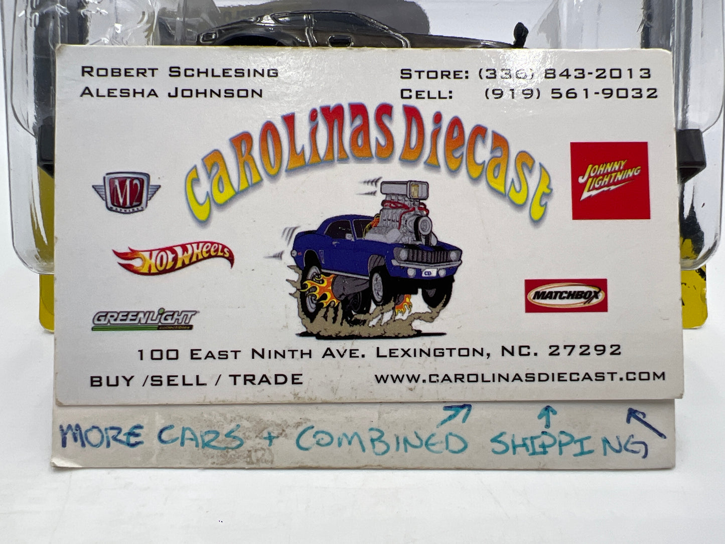 Muscle Machines Series 2 #7 CHASE 1972 Datsun 240Z SR