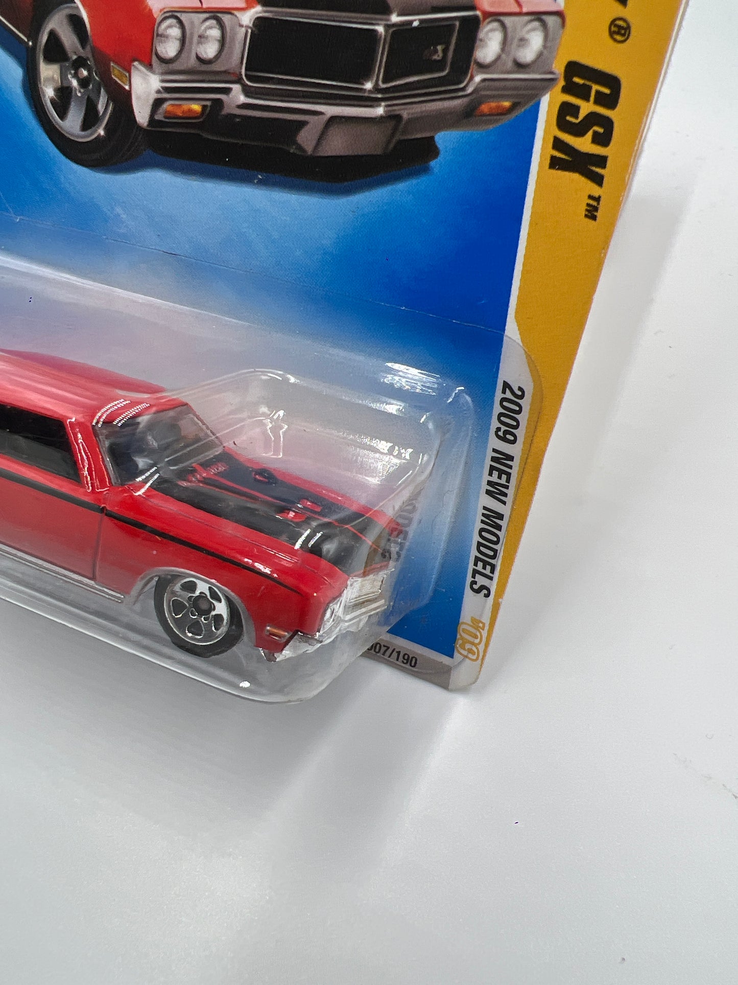 2009 Hot Wheels New Models #7 70 Buick GSX Red 46G