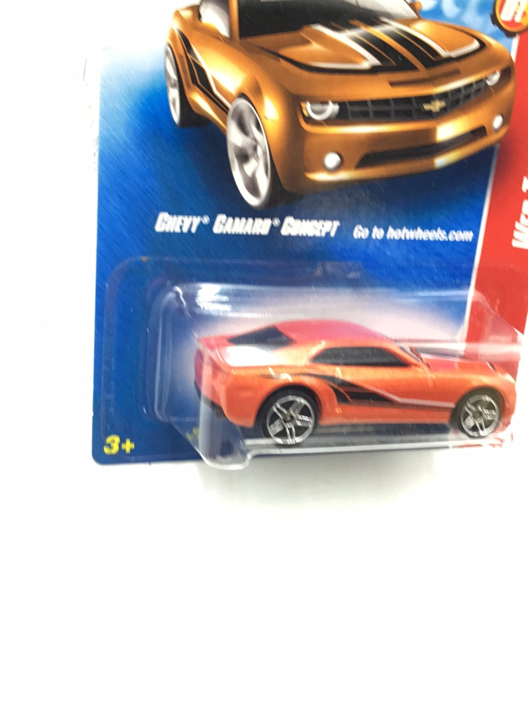 2008 Hot wheels #77 Chevy Camaro concept Z8