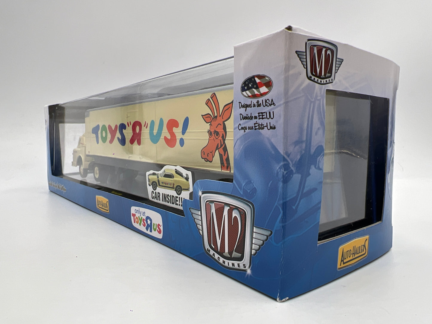 M2 Machines Auto Haulers Toys R Us Exclusive 1960 Ford C-600 & 1970 Ford Mustang Boss 302