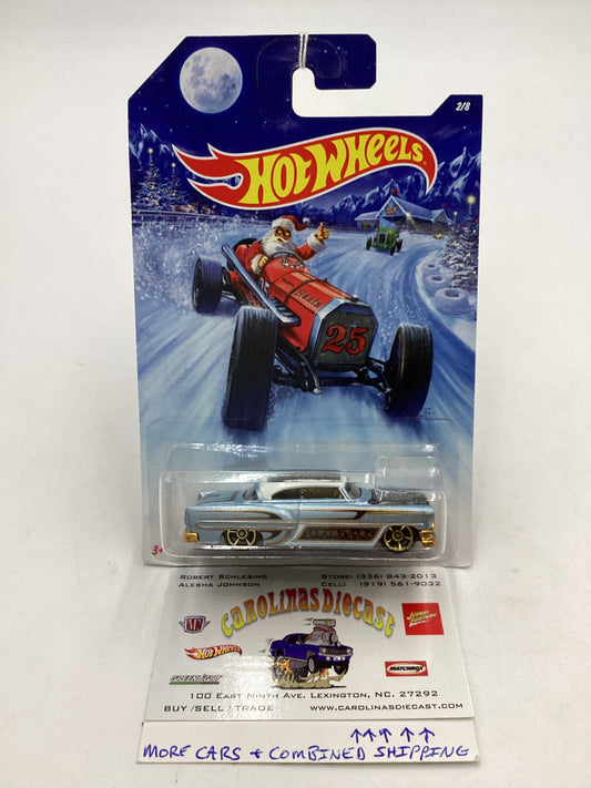 Hot wheels Holiday Hot Rods 2/8 Custom 53 Chevy 155D