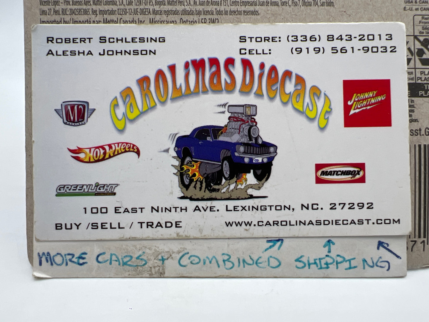 2025 Hot Wheels Silver Series Compact Kings #1 12 Ford Fiesta Red 161H