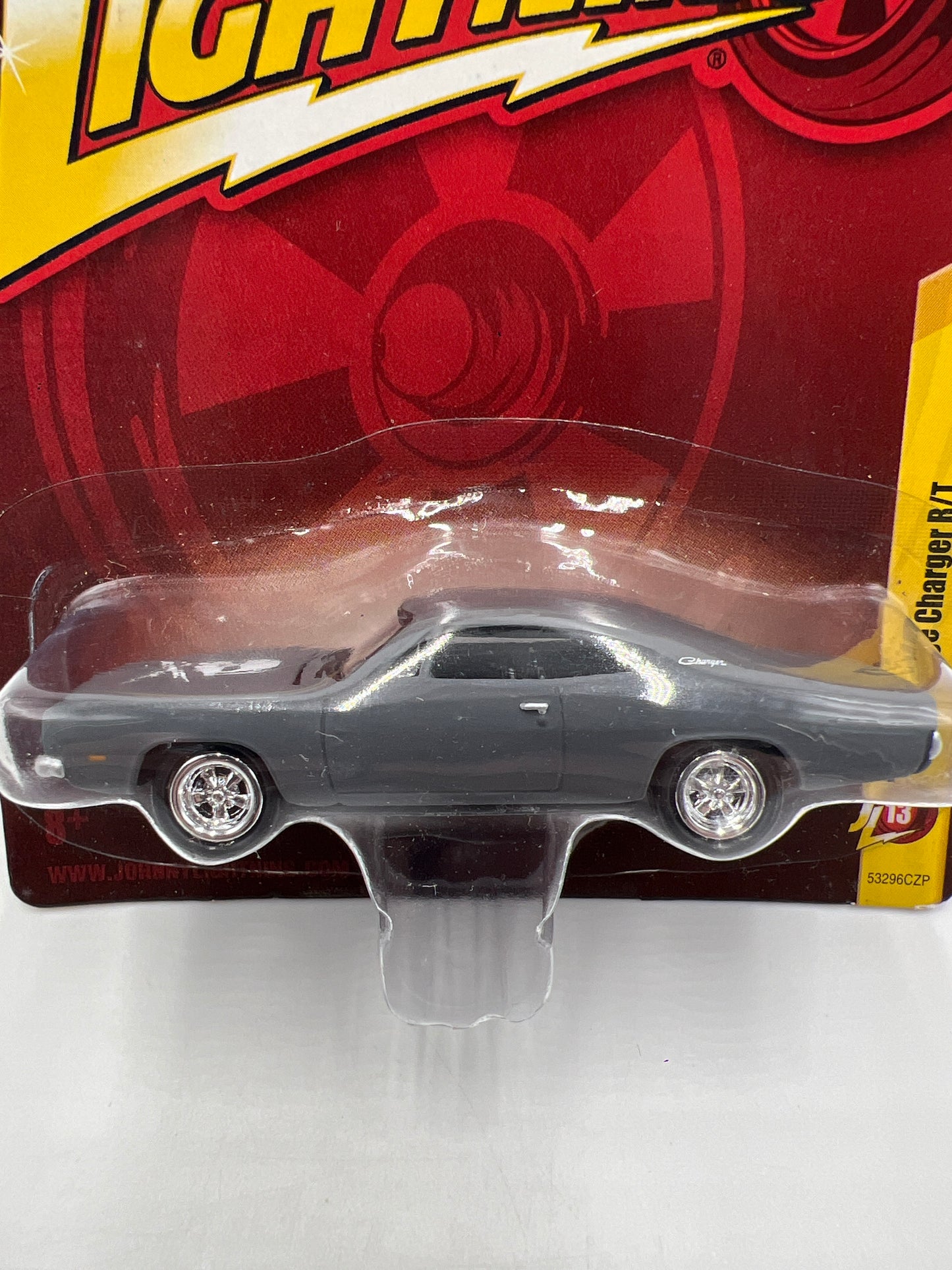 Johnny Lightning 2011 Editions #13 1969 Dodge Charger R/T Gray 223F