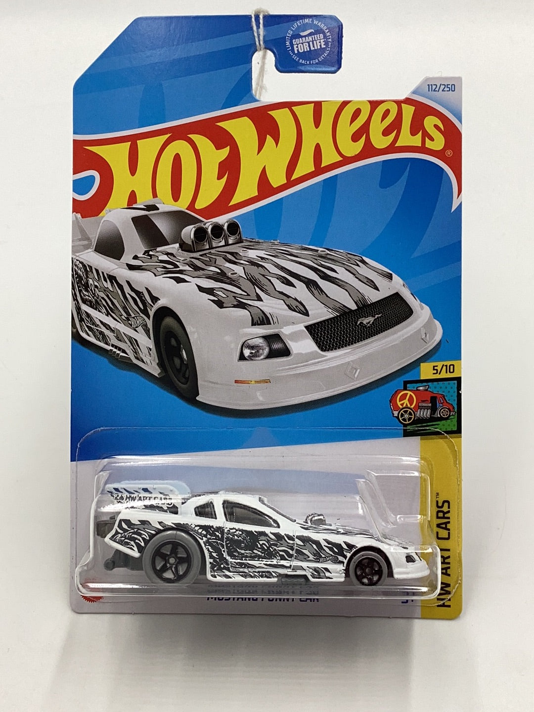 2024 Hot Wheels E Case #112 Mustang Funny Car 24C