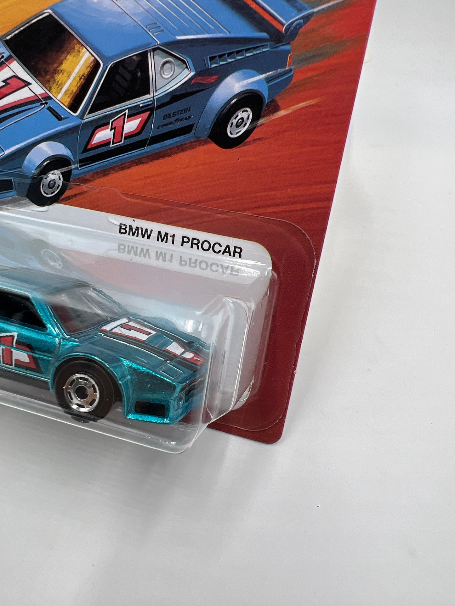 Hot Wheels Target Exclusive The Hot Ones #8 CHASE BMW M1 Procar Blue